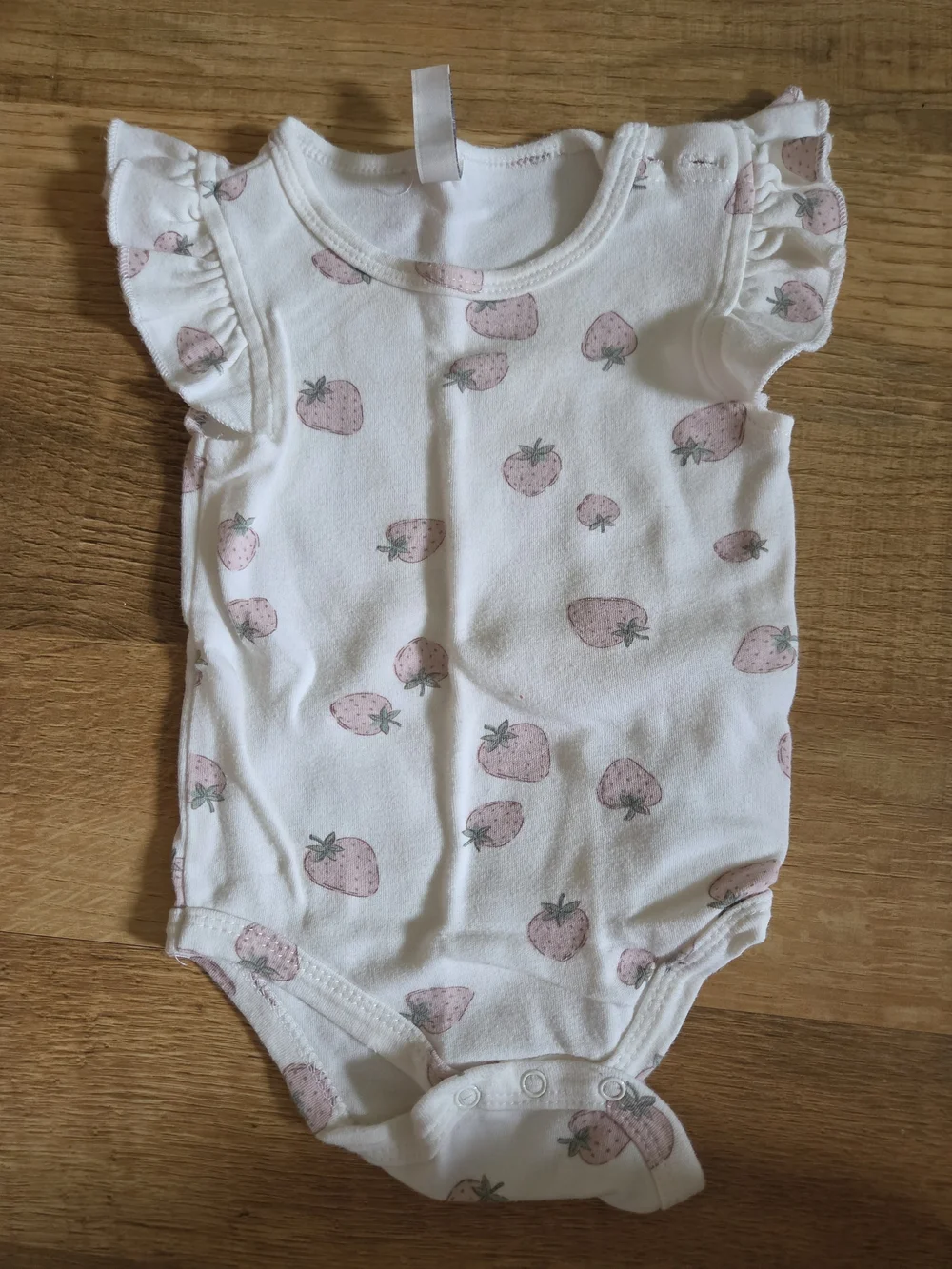Baby Girl Onesie And Romper Lot Pink Peach 13 pcs